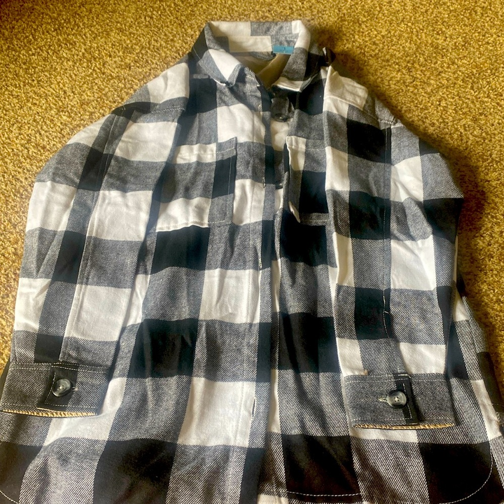 Jacket size Large